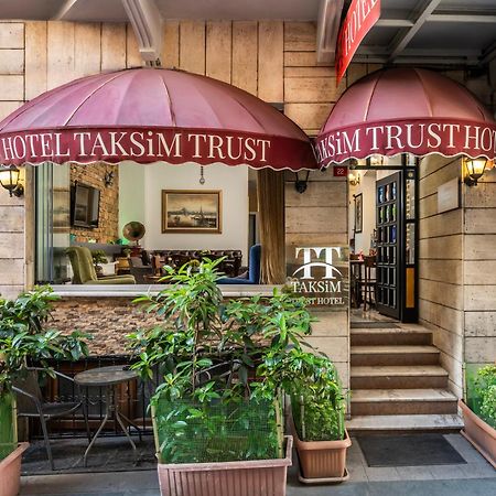 איסטמבול Taksim Trust Hotel מראה חיצוני תמונה