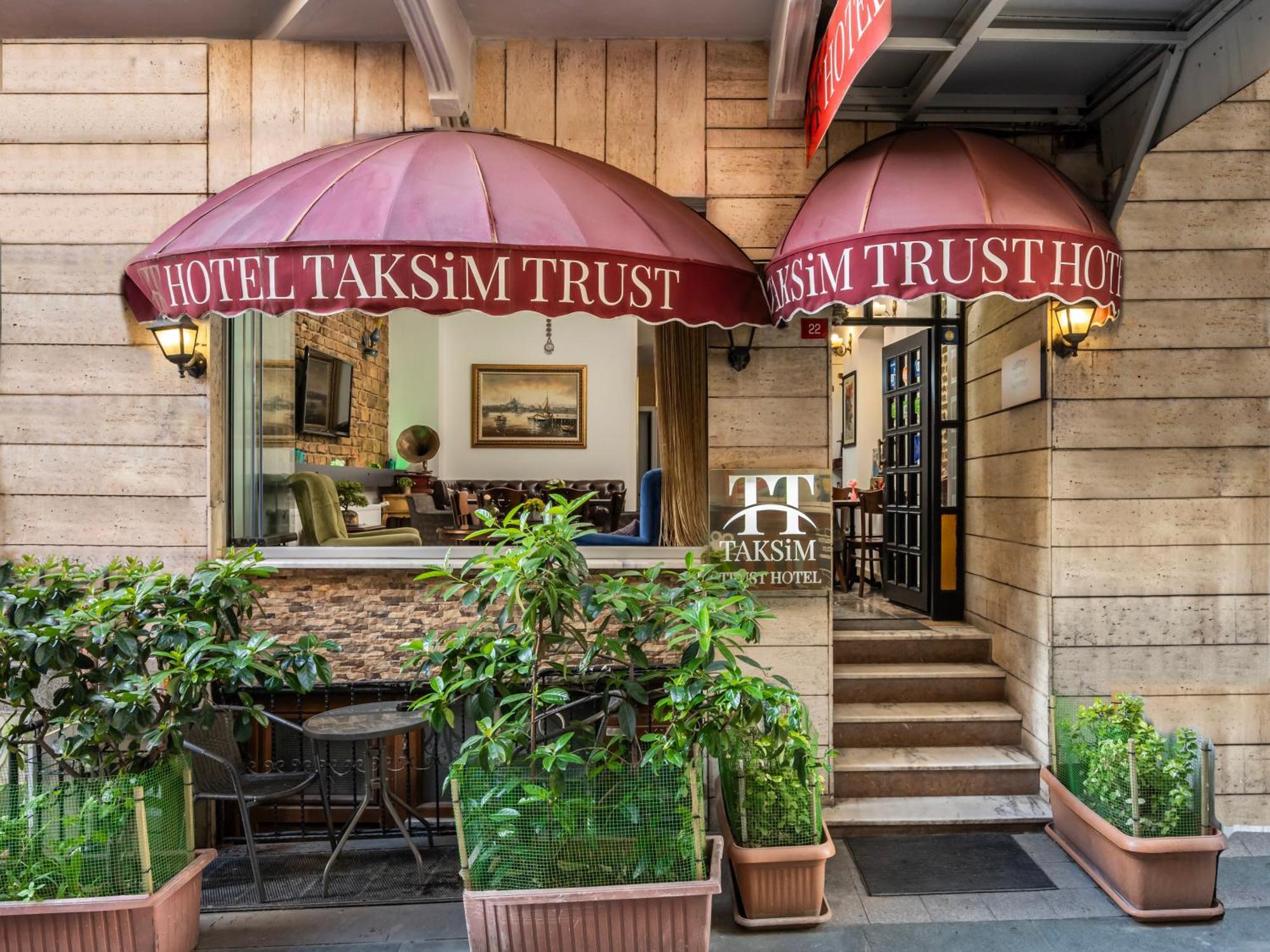 איסטמבול Taksim Trust Hotel מראה חיצוני תמונה