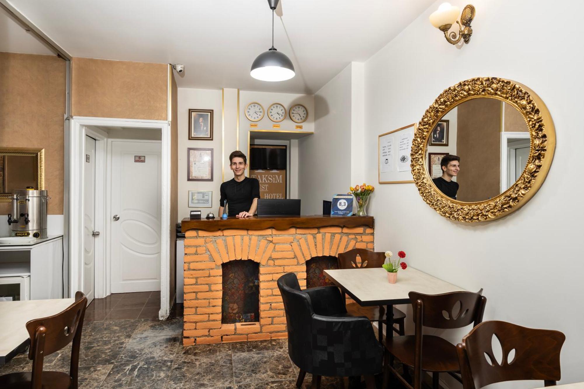 איסטמבול Taksim Trust Hotel מראה חיצוני תמונה