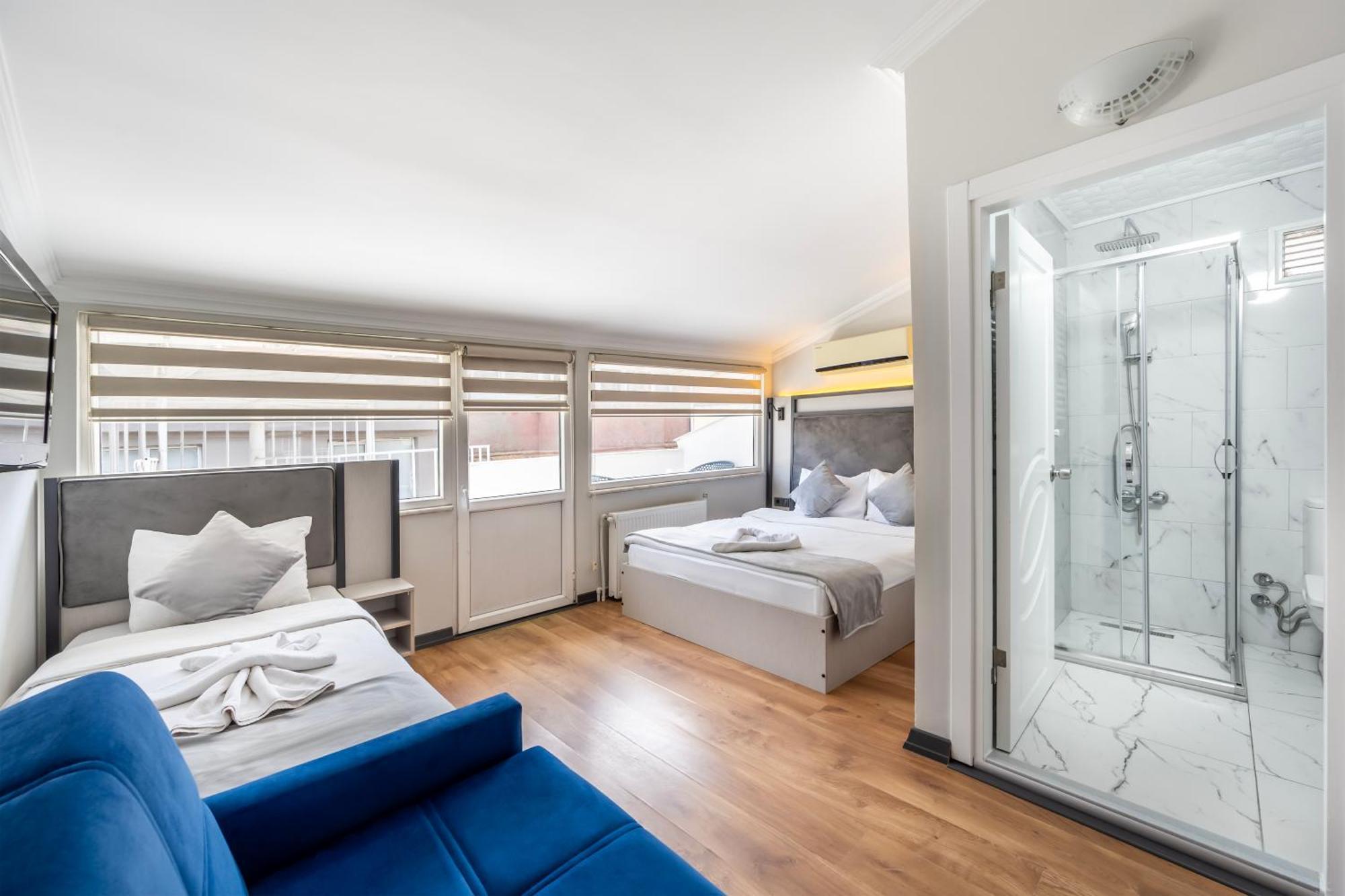 איסטמבול Taksim Trust Hotel מראה חיצוני תמונה