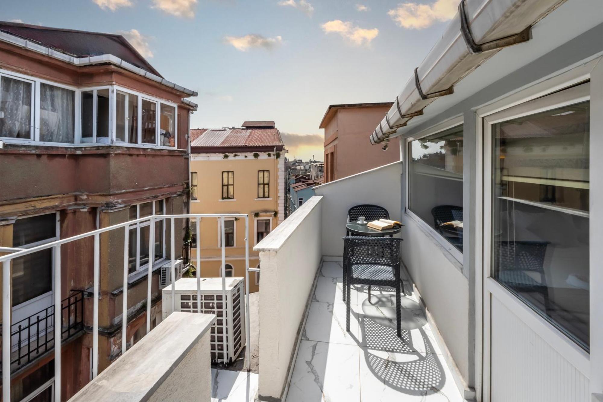 איסטמבול Taksim Trust Hotel מראה חיצוני תמונה